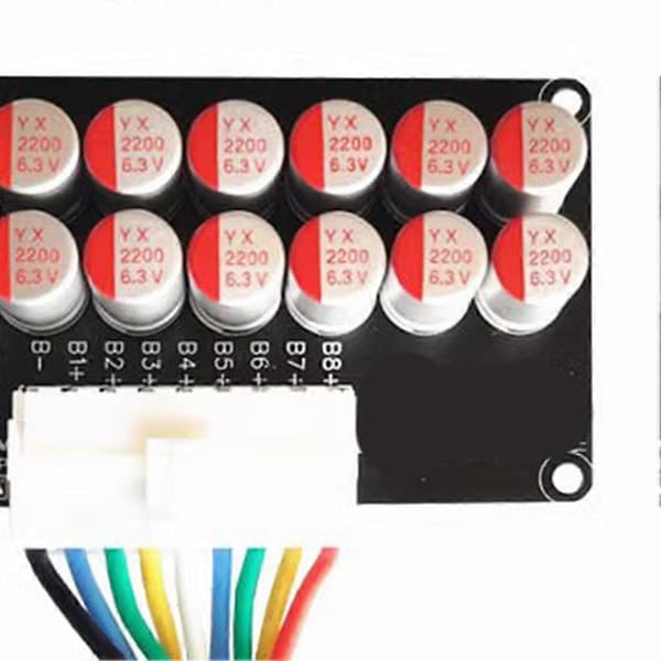 8S 3A Aktiv Equalizer Balancer 6S 7S Lifepo4 Skal Uden Skal no Shell no Shell