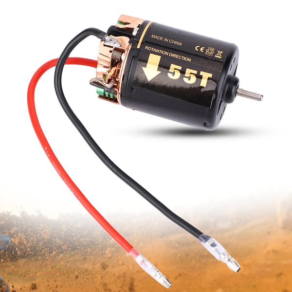 55T Universal RC Modelbil 540 Børstet Motor til Store Lastbiler/Klatrebilsmodel