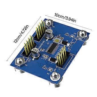 Magnetic Mounted USB 2.0 9-Pin Splitter Adapter for Connecting Multiple Devices & Space Optimization