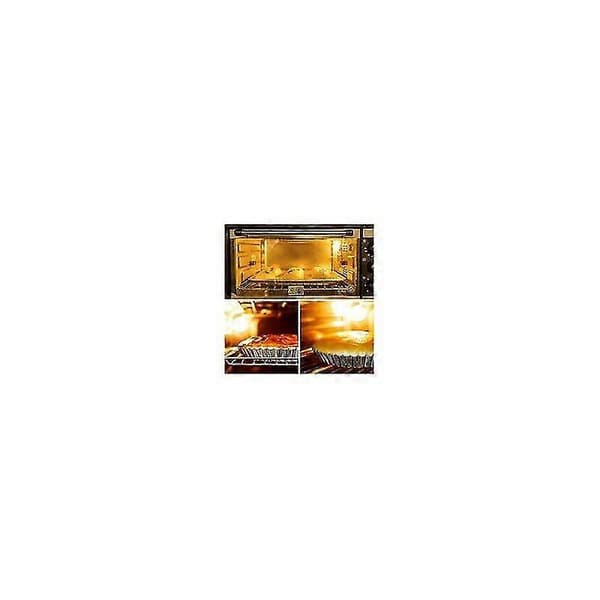 G9 Halogen Ugnslampor G9 Ugn 220V 500°C Tåliga Lampor 4st