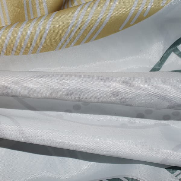 Vanntett tykt dusjforheng i polyester, vanntett polyesterstoff