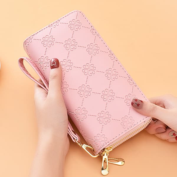 Armbånd Pung PU Læder Taske Dame Mode Clutch, Piger Gave