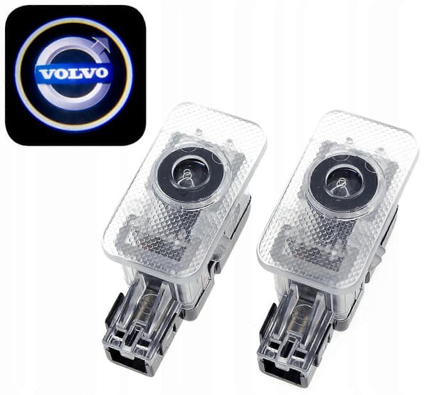 Volvo LED-logoprojektor S60 S90 V90 Xc90 V60 Xc60