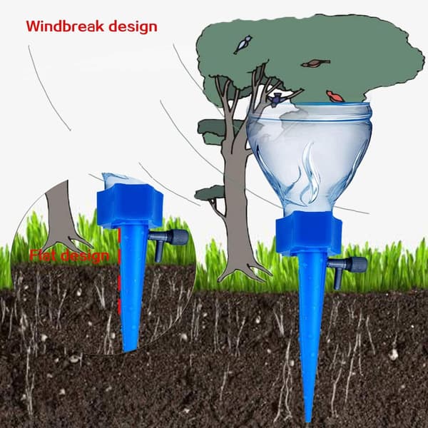 24-pak drypvandingssæt, automatiske vandingsanlæg til planter