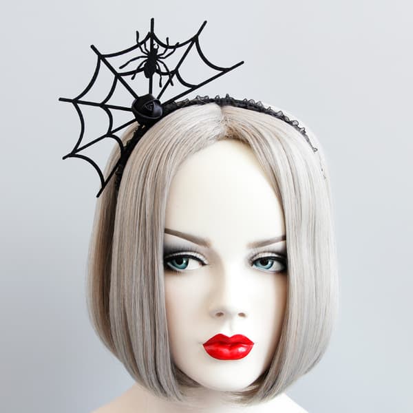 Halloween-dekorasjon, Halloween Spindelvev Hårbånd Cosplay Maskerade Edderkopp Hårbånd
