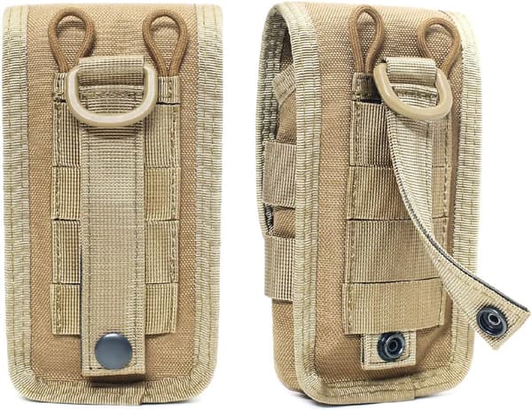 Taktisk bæltetaske Molle-pose Militær bæltetaske EDC Hylster