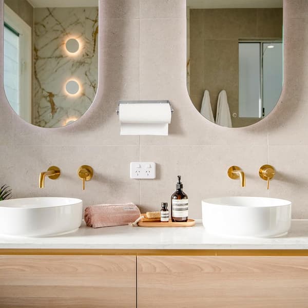 Wall Mounted Paper Towel Holder - Stainless Steel Wall Mounted Paper Towel Holder - with Installation Tools