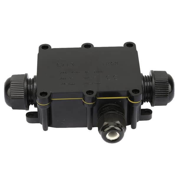 IP68 Waterproof Junction Box Electrical Enclosure Cable Connector Terminal (Three-way)