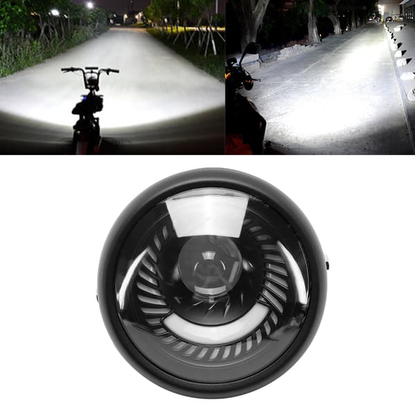 6.5 inch Motorcycle 12V Universal LED Headlight with High and Low Beam