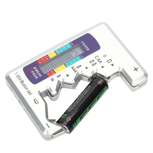 Digital Battery Tester Battery Capacity Detector Checking Tool 90 x 60mm