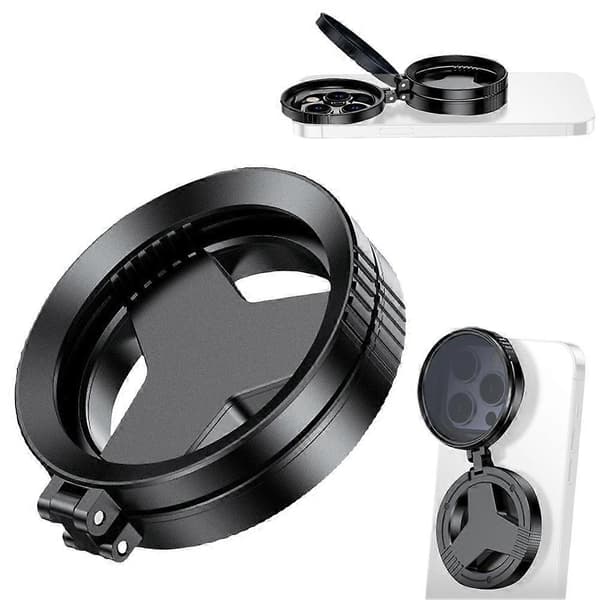 Magnetisk mobiltelefonpolariseringsfilter CPL High-Definition fotofilter