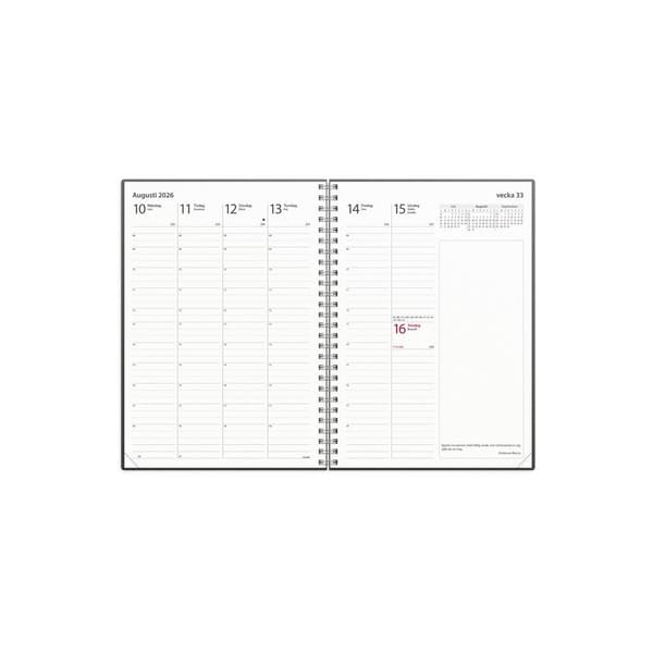 Kalender Business 2026 beige 500