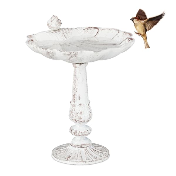 XL Cast Iron Bird Bath 1700