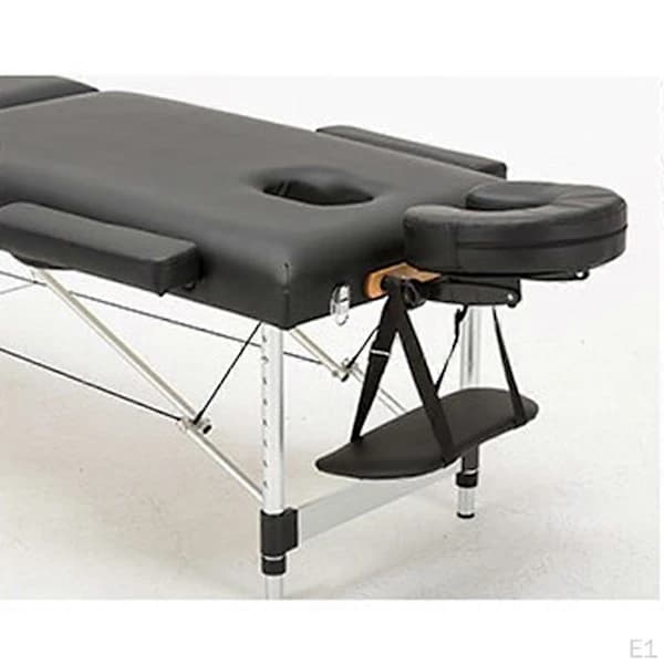 Face Pillow for Massage Table, Black