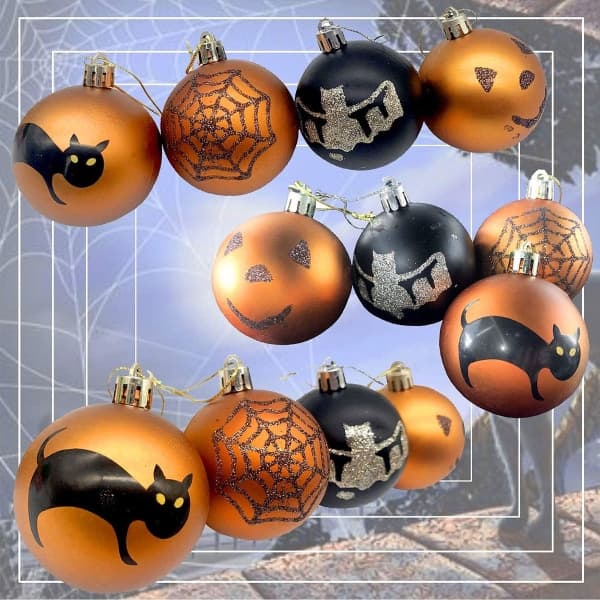 Halloween Decorations Hanging Balls Party & Novelty Items