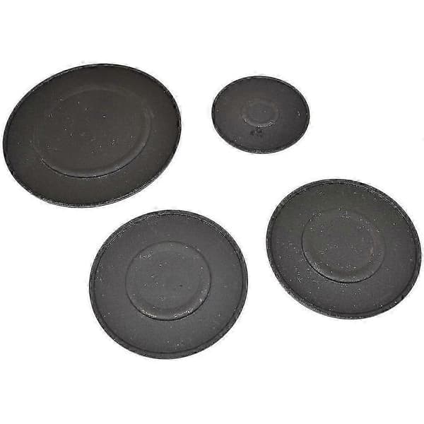 Universal Kogeplade Gasbrænder Base og Låg Sæt 4 Dele 55mm 75mm 100mm Bedste Gave