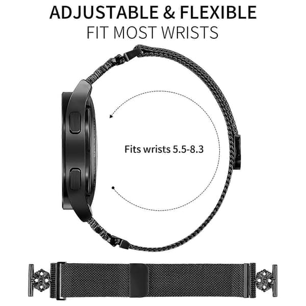 Kellon ranneke Garmin vivoactive 5:lle [DB]