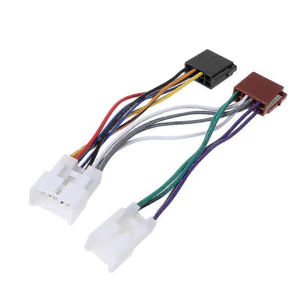 ISO bilradio ledningsnet adapterstik til Lexus Mr2 Land Cruise