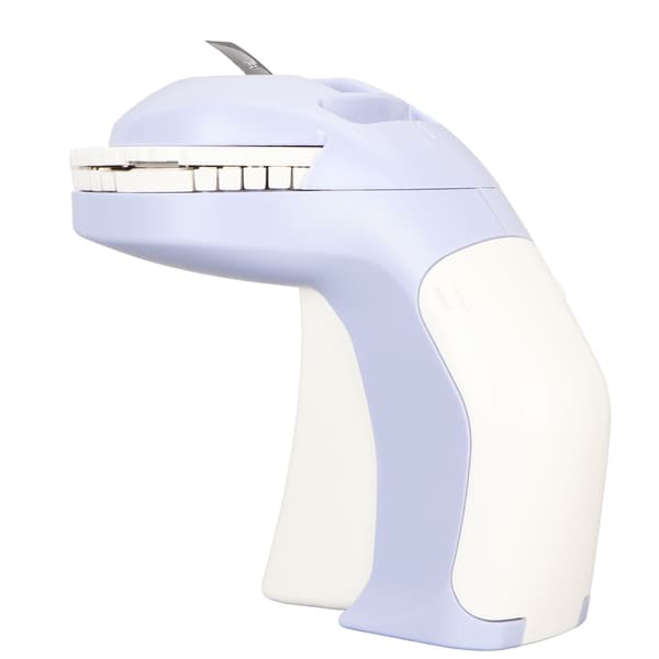 Embossing Label Maker with 2 Rolls of Tape 600 dpi DIY 47 Characters Manual 3D Portable Embossed Label Machine Printer Purple