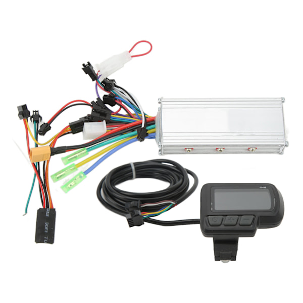 36V 48V 500W Scooter Controller LCD Panel Kit Elektrisk Cykel Panel Kit til Elektrisk Cykel Ombygningssæt