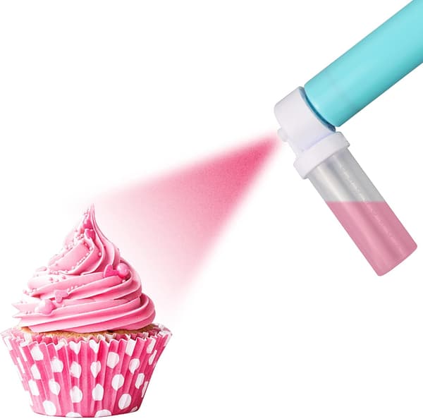 Manuell Airbrush for Kakepynting, DIY Bakeverktøy med