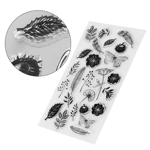 Transparent Stamp DIY Hand Account Scrapbook Decoration