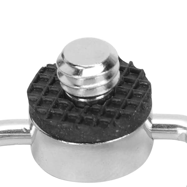 Camera Hanging Connection Adapter for Tripod with D-Ring 1/4 Inch Screw