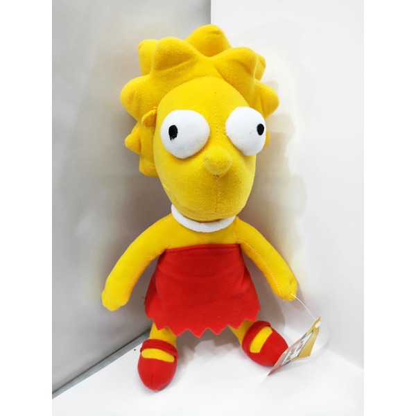European Simpsons plyschfigurer: Söta samlarföremål för fans!