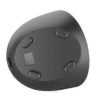 Silicone Case Shockproof Scratch-Resistant Protective Cover Speaker Protector Soft Flexible Protective Case Black (Black)