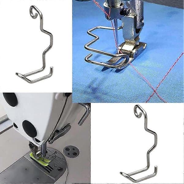 6 st Sewing Machine Finger, Safety Needle Finger Can Prevent Hand Injury silver silver