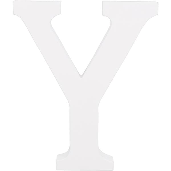 Høyde 15 cm Tre Alfabet Bryllup Bursdagsfest Dekor Y