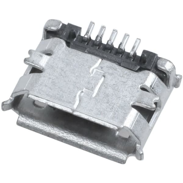 20 kpl DIY USB 5-nastainen SMD-liitin lasipinta
