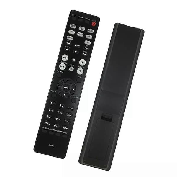 New RC-1199 Remote Control For Denon Car Network CD-Receiver RCD-N9 RCDN9 [DB]