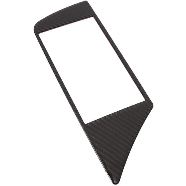 Nyt kulfiber GPS-navigatorcover til Audi A4 B8 A5 Q5 2009-2016
