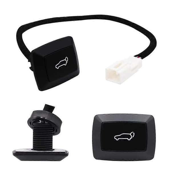 Universal Car Electric Tailgate Release Switch 12V Car Trunk Switch Tailgate Switch For Car Accessories