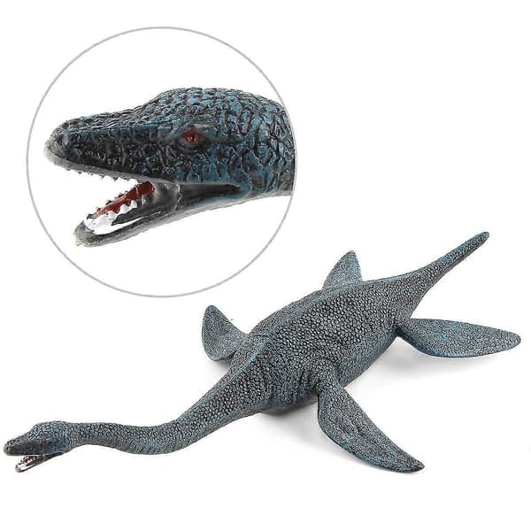 Stor Plesiosaur-dinosaurmodell dekorativ leke - realistiske actionfigurer for gutter