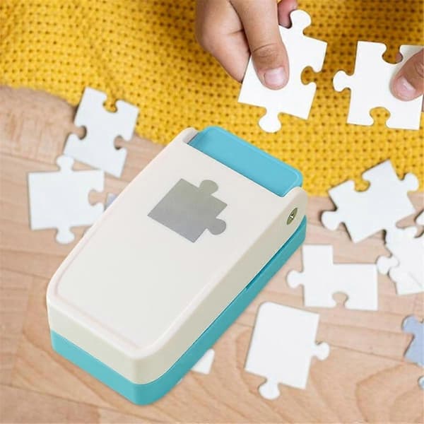 DIY Puzzle Piece Punch Die for Personalized Puzzles Custom Photo Puzzle Making Tool