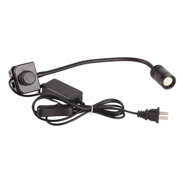 LED Aquarium Light 1W Dimmable Color Changing Aquarium Light Landscape Spotlight CN 200V