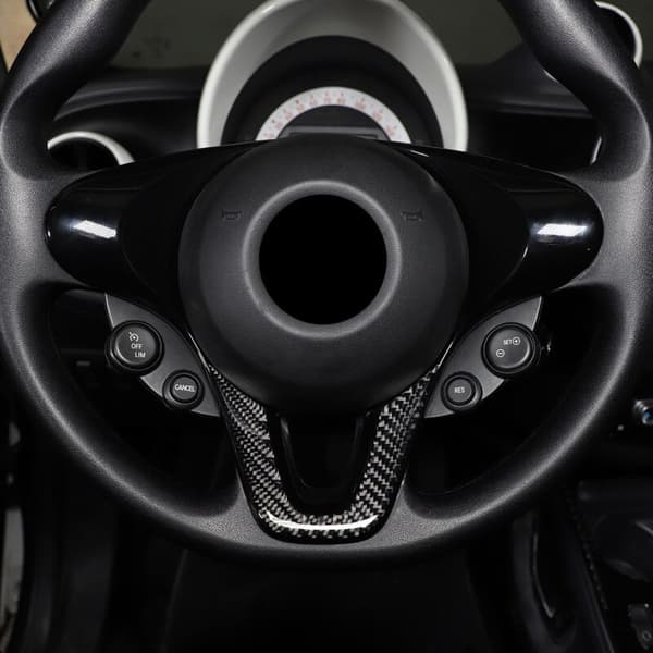 Decorative Accessories for Car Steering Wheel Stickers - Smart 2016-2021