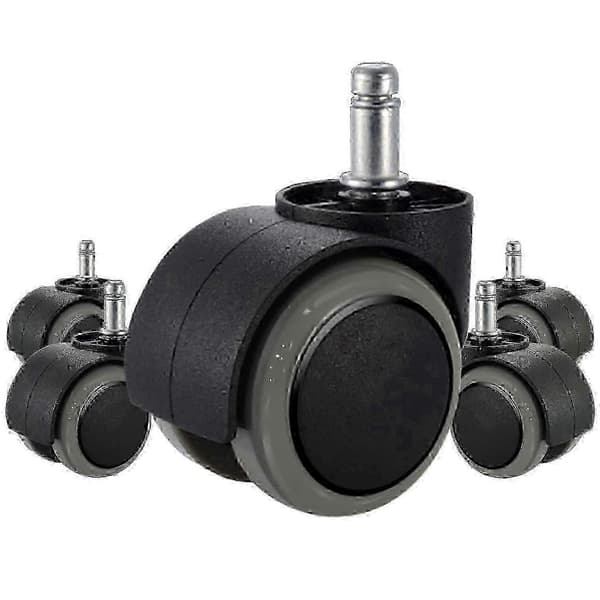 Erstatningshjul til IKEA kontorstole 5-pak 10mm x 22mm