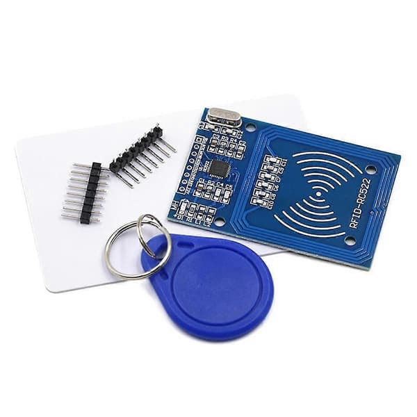 10 stk Mfrc522 Rc-522 Modul + Kort 13,56 Mhz Rfid Ic-kort Til Ic-nøgle Spi Printer Læser Ic-kort Proxim