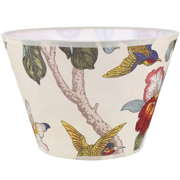 Floral Lampshade E27 Decorative Lampshade Table Lamp Decor