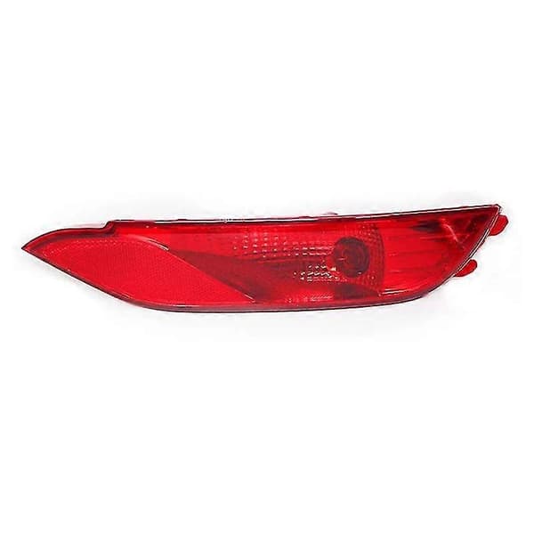 Right Rear Bumper Fog Light Parking Warning Reflector Taillight for 2015 2016 2017 2018