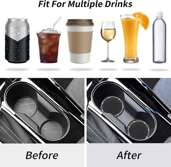 Bilunderlag, Bling Kvinders Bildeler, Universal 2,75 Tommer Bil