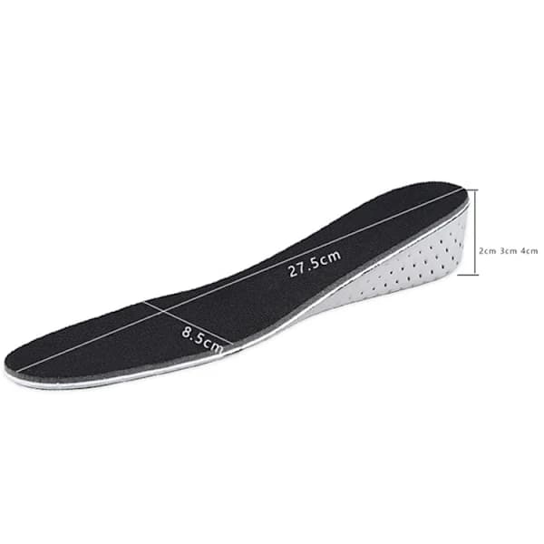 Shoe Inserts / Height Increasing Insoles / Inserts for Men 3 cm 3 cm 3 cm