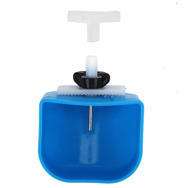 Automatic Rabbit Drinker Drinking Bowl - 10 Sets with Drain