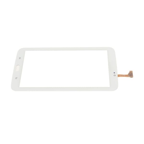 Touchscreen Digitizer Clear HD Sensitive Phone Glass Replacement for Samsung Galaxy Tab 3 SM‑T210 T217 P3210 White Frame