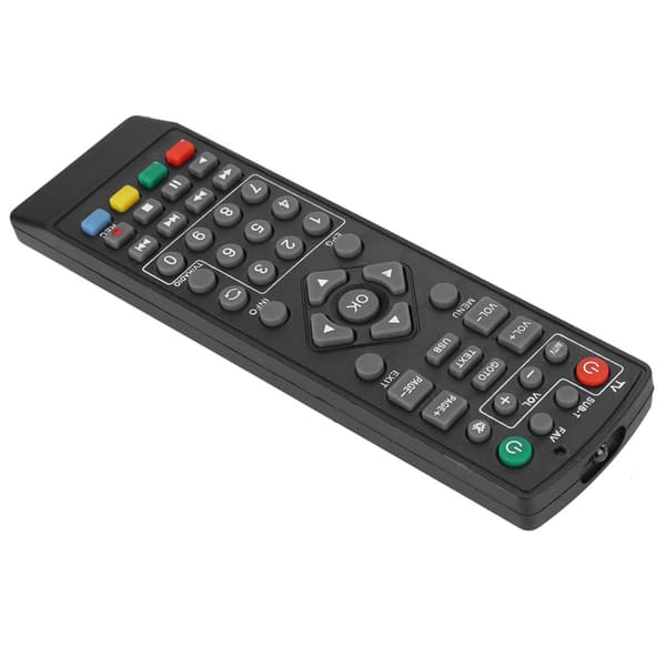 Høykvalitets erstatningsfjernkontroll for digitalboks, slitesterk ABS