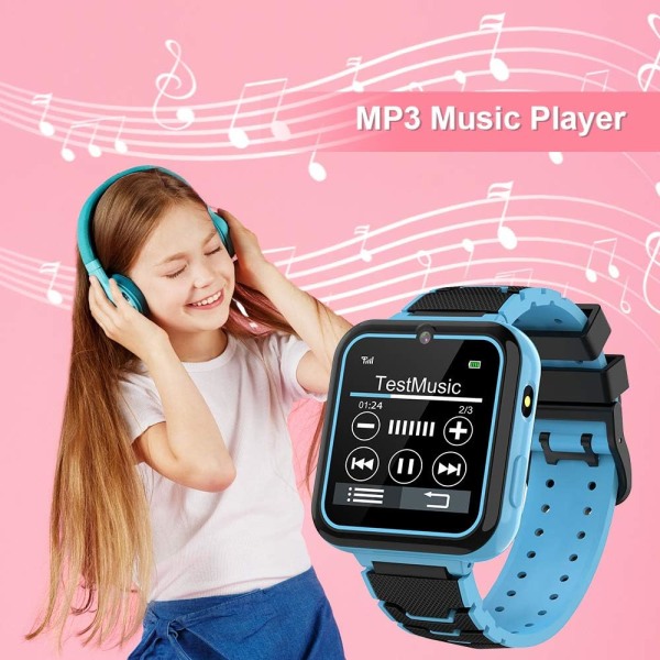 Kids Smart WatSYDS-MP3 Musik, HD-kamera Kids Smart WatSYDS
