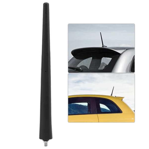 Flad kort antenne biltilbehør 51910790 passer til Fiat 500 2012